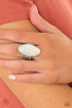 Load image into Gallery viewer, Paparazzi Accessories - Opal Odyssey - Brass Ring

