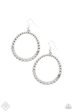 Load image into Gallery viewer, Paparazzi Accessories - Rustic Society - Silver Earrings
