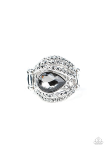 Paparazzi Accessories - Stepping Up The Glam - Silver Ring