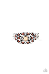 Paparazzi Accessories  - Totally Tangy - Brown Ring