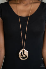 Load image into Gallery viewer, Paparazzi Accessories - Urban Artisan - Gold Necklace
