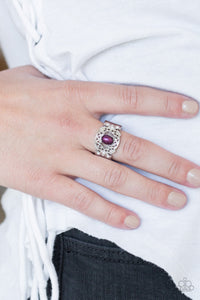 Paparazzi Accessories - Mod Modest - Purple Ring