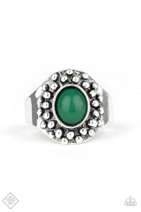 Paparazzi Accessories - Please And Thank You - Green Ring