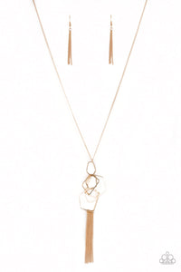 Paparazzi Accessories - The Penthouse - Gold Necklace