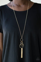 Load image into Gallery viewer, Paparazzi Accessories - The Penthouse - Gold Necklace
