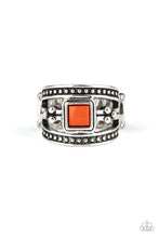 Load image into Gallery viewer, Paparazzi Accessories - Vivid View - Orange Ring
