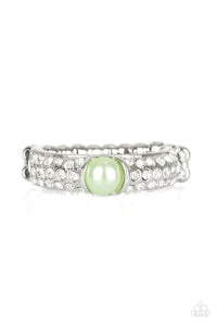 Paparazzi Accessories- Brighten Your Day - Green Ring