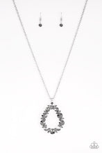 Load image into Gallery viewer, Paparazzi Accessories - Making Millions - Silver Necklace
