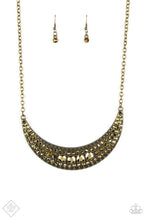 Load image into Gallery viewer, Paparazzi Accessories  - Moon Child Magic - Brass Necklace
