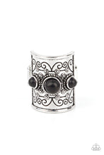 Load image into Gallery viewer, Paparazzi Accessories - Southwestern Scenery - Black Ring
