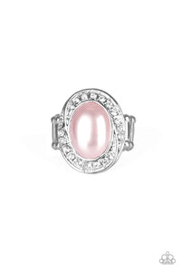 Paparazzi Accessories - The Royale Treatment - Pink  Ring