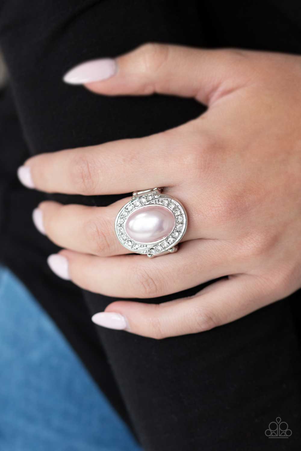Paparazzi Accessories - The Royale Treatment - Pink  Ring