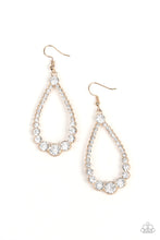 Load image into Gallery viewer, Paparazzi Accessories- Token Twinkle - Gold Earrings
