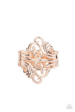 Load image into Gallery viewer, Paparazzi Accessories - Voluptuous Vines - Rose Gold Ring
