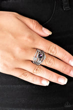 Load image into Gallery viewer, Paparazzi Accessories - Cosmic Combo - Purple Ring
