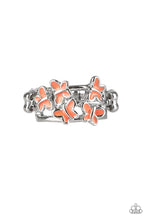 Load image into Gallery viewer, Paparazzi Accessories - Fluttering Fashion - Orange Ring
