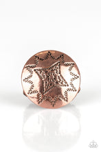 Load image into Gallery viewer, Paparazzi Accessories - Rural Radius - Copper Ring
