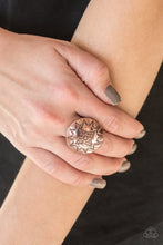 Load image into Gallery viewer, Paparazzi Accessories - Rural Radius - Copper Ring

