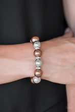 Load image into Gallery viewer, Paparazzi Accessories - So Not Sorry - Brown Bracelet
