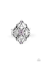 Load image into Gallery viewer, Paparazzi Accessories - Totally Taken - Purple Ring
