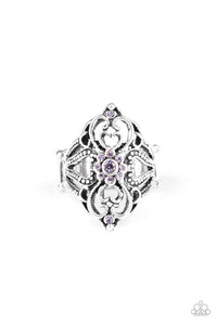 Paparazzi Accessories - Totally Taken - Purple Ring