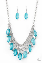 Load image into Gallery viewer, Paparazzi Accessories - Spring Daydream - Blue Necklace
