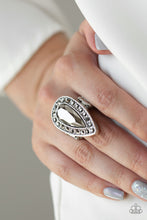 Load image into Gallery viewer, Paparazzi Accessories - Majestic Mayhem - Silver Ring
