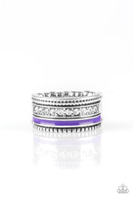 Load image into Gallery viewer, Paparazzi Accessories - Rich Rogue - Purple Ring
