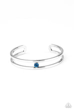 Load image into Gallery viewer, Paparazzi Accessories - Solo Artist - Blue Bracelet
