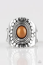 Load image into Gallery viewer, Paparazzi Accessories - Zen To One - Brown Ring
