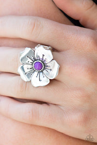 Paparazzi Accessories - Boho Blossom - Purple Ring
