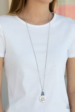 Load image into Gallery viewer, Paparazzi Accessories - As For Me - Blue Necklace
