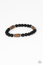 Load image into Gallery viewer, Paparazzi Accessories - At Rest - Brown Bracelet
