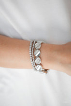 Load image into Gallery viewer, Paparazzi Accessories  - Beyond The Basics - Silver Bracelet
