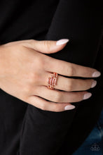 Load image into Gallery viewer, Paparazzi Accessories - Casino Cache - Copper Ring
