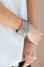Load image into Gallery viewer, Paparazzi Accessories - Cool And Connected - Silver Bracelet
