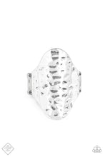 Load image into Gallery viewer, Paparazzi Accessories  - Revamped Ripple - Silver Ring
