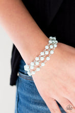 Load image into Gallery viewer, Paparazzi Accessories  - Stage Name - Blue Bracelet

