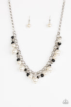 Load image into Gallery viewer, Paparazzi Accessories - The Upstater - Black Necklace
