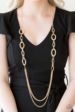 Load image into Gallery viewer, Paparazzi Accessories - Street Beat - Gold Necklace
