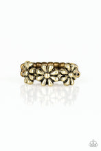 Load image into Gallery viewer, Paparazzi Accessories - Daisy Dapper- Brass Ring
