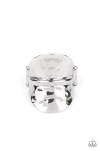 Paparazzi Accessories - High Stakes Gleam - Silver Ring