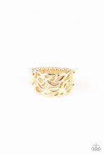 Load image into Gallery viewer, Paparazzi Accessories - Ivy Leaguer - Gold Ring
