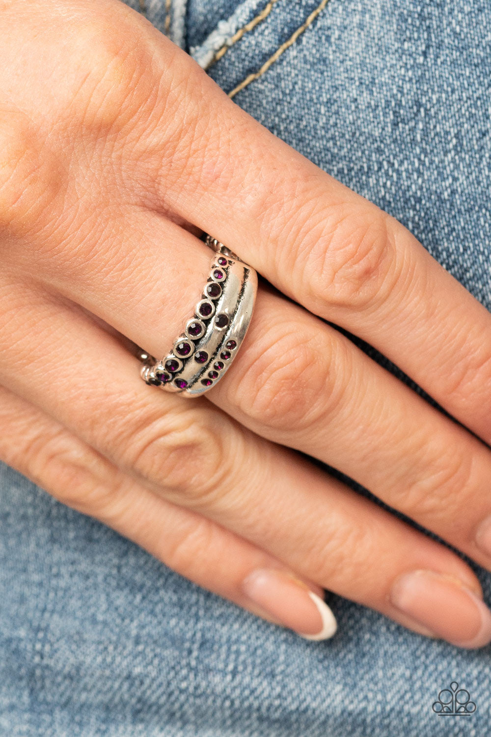 Paparazzi Accessories - The Next Level - Purple Ring