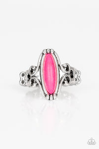 Paparazzi Accessories  - Desert Canyon - Pink Ring