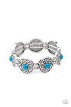 Load image into Gallery viewer, Paparazzi Accessories - Flirty Finery - Blue Bracelet

