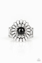 Load image into Gallery viewer, Paparazzi Accessories - Poppy Pep - Black Ring
