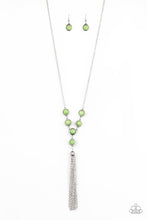 Load image into Gallery viewer, Paparazzi Accessories - Rural Heiress - Green Necklace
