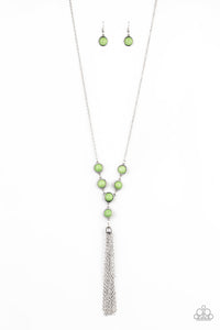 Paparazzi Accessories - Rural Heiress - Green Necklace