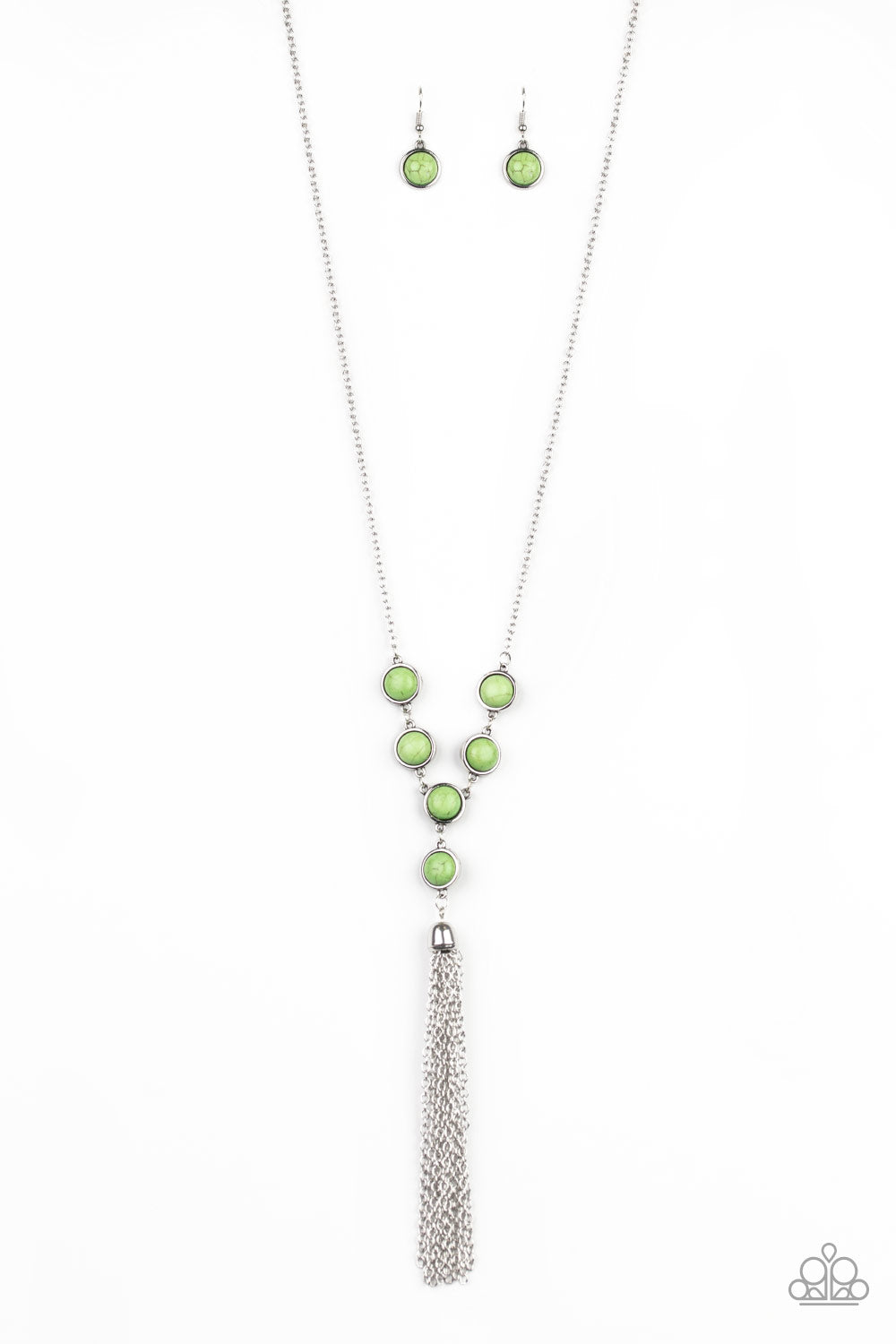 Paparazzi Accessories - Rural Heiress - Green Necklace